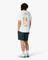 T-shirt à manches courtes blanc Casa Way