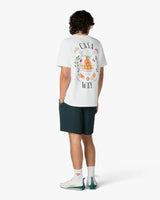 T-shirt à manches courtes blanc Casa Way