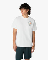 T-shirt à manches courtes blanc Casa Way
