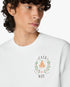 T-shirt à manches courtes blanc Casa Way