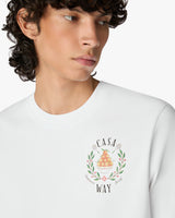 T-shirt à manches courtes blanc Casa Way