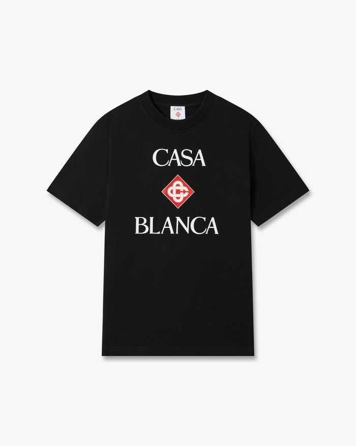 Black Diamond Logo Short Sleeve T-Shirt