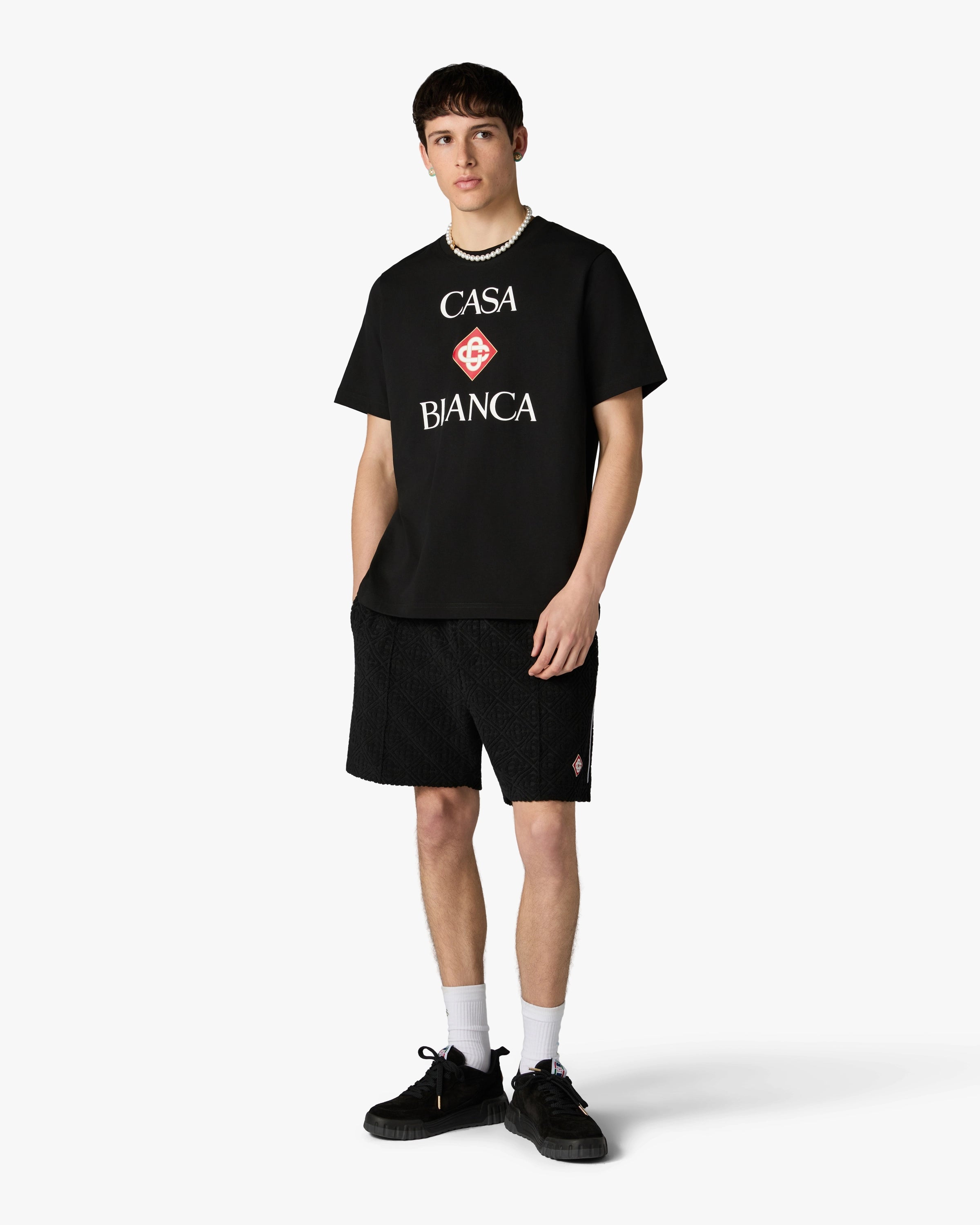 Black Diamond Logo Short Sleeve T-Shirt