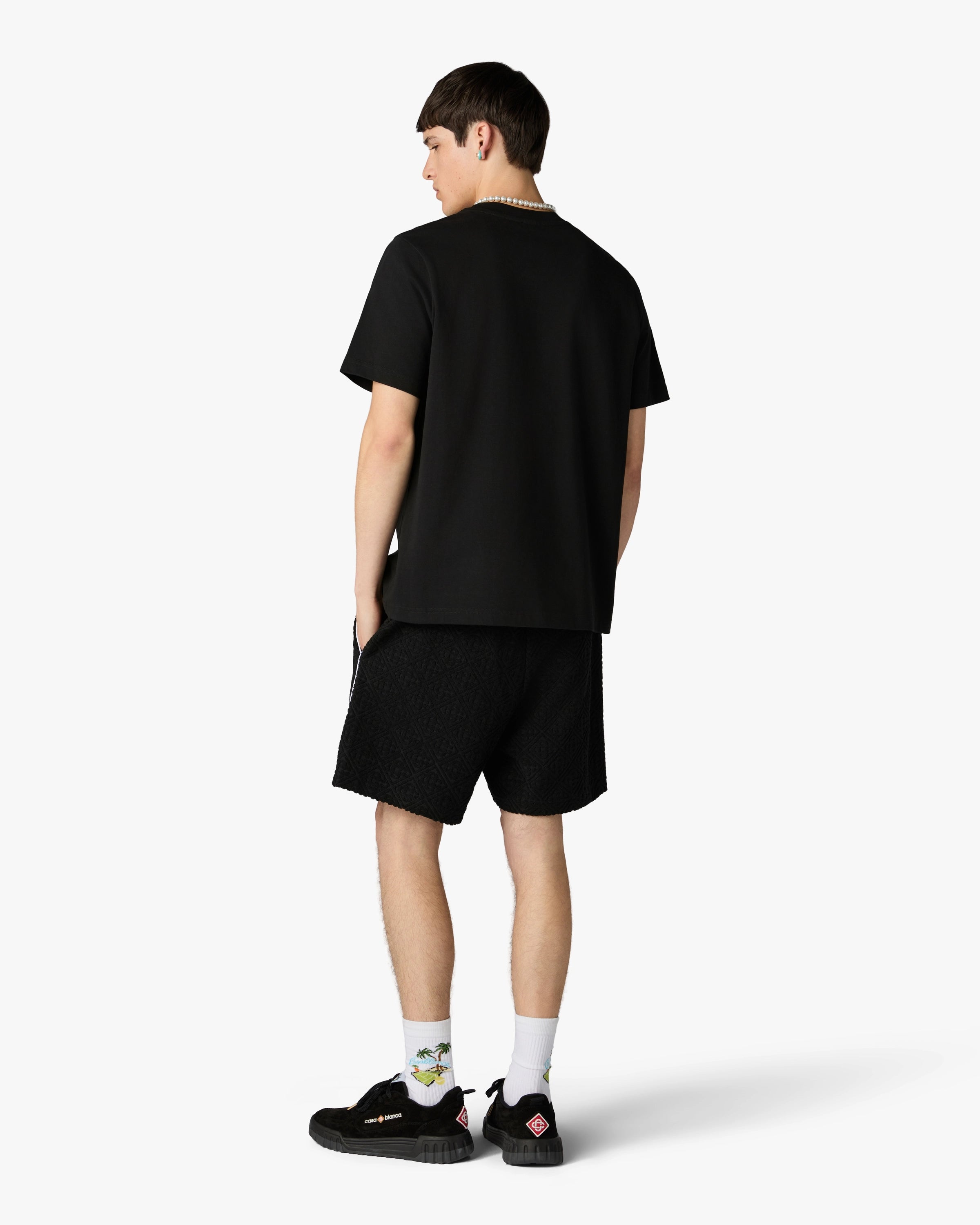 Black Diamond Logo Short Sleeve T-Shirt