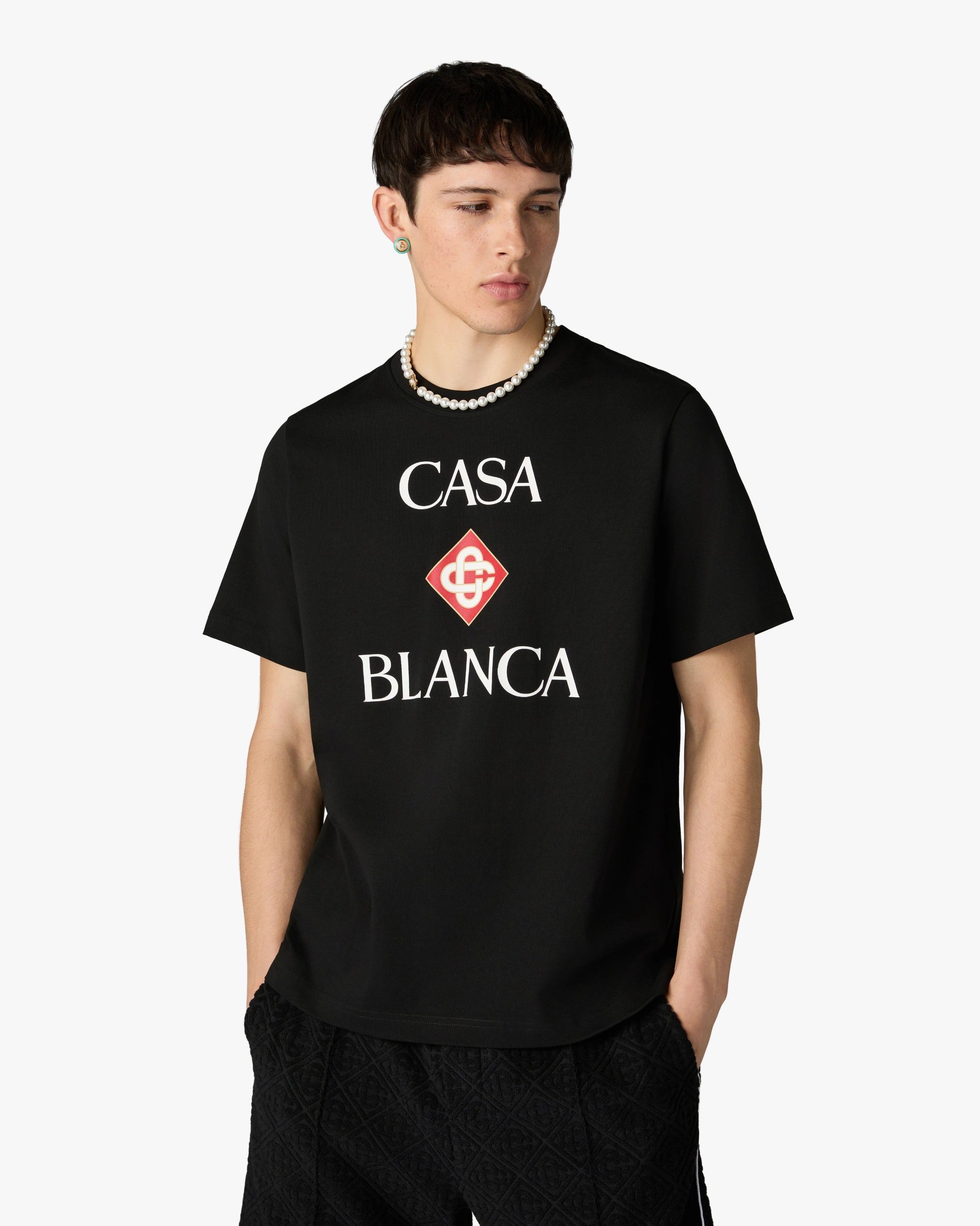 Black Diamond Logo Short Sleeve T-Shirt