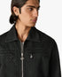 Black Monogram Denim Jacket
