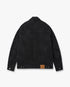 Black Monogram Denim Jacket