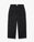 Black Monogram Cargo Denim Jeans