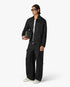 Black Monogram Cargo Denim Jeans
