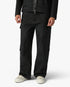 Black Monogram Cargo Denim Jeans