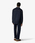 Indigo Raw Denim Long Sleeve Shirt