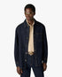 Indigo Raw Denim Long Sleeve Shirt