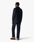 Indigo Raw Denim Straight Leg Jeans