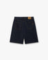 Indigo Raw Denim Shorts