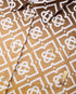 Beige Gradient Monogram Shacket