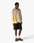 Beige Gradient Monogram Shacket