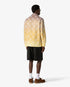 Beige Gradient Monogram Shacket