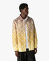 Beige Gradient Monogram Shacket