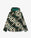 Green & Navy Check Monogram Fleece Jacket