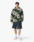 Green & Navy Check Monogram Fleece Jacket