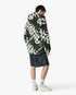 Green & Navy Check Monogram Fleece Jacket