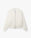 Off White Hotel Emblem Satin Bomber Jacket