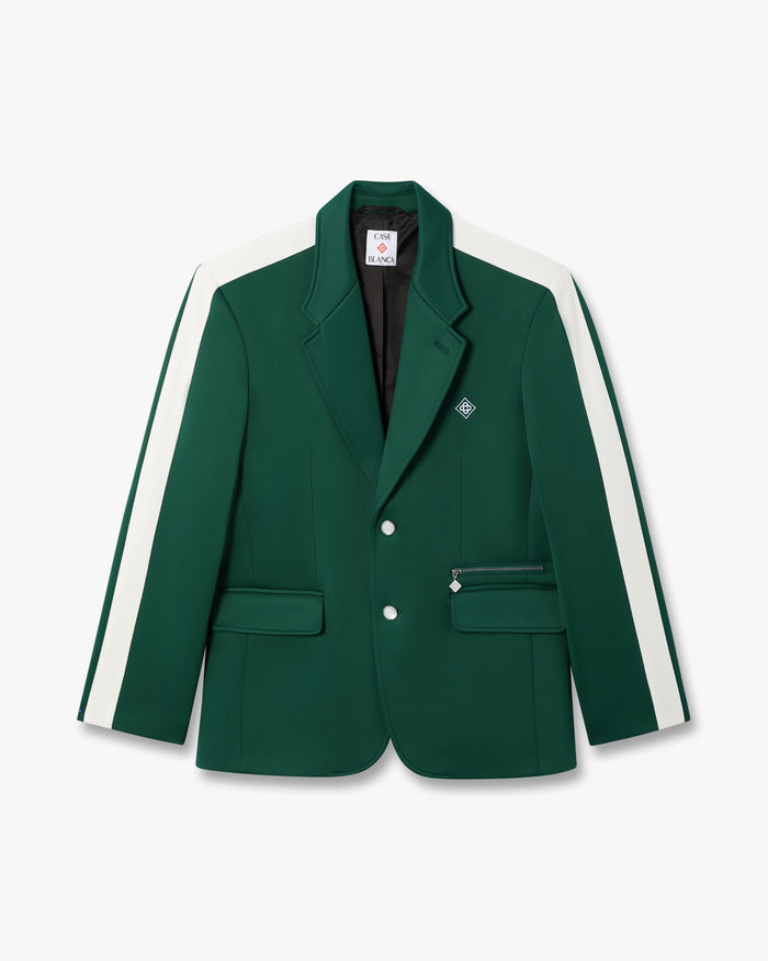 Green Sports Suit Jacket