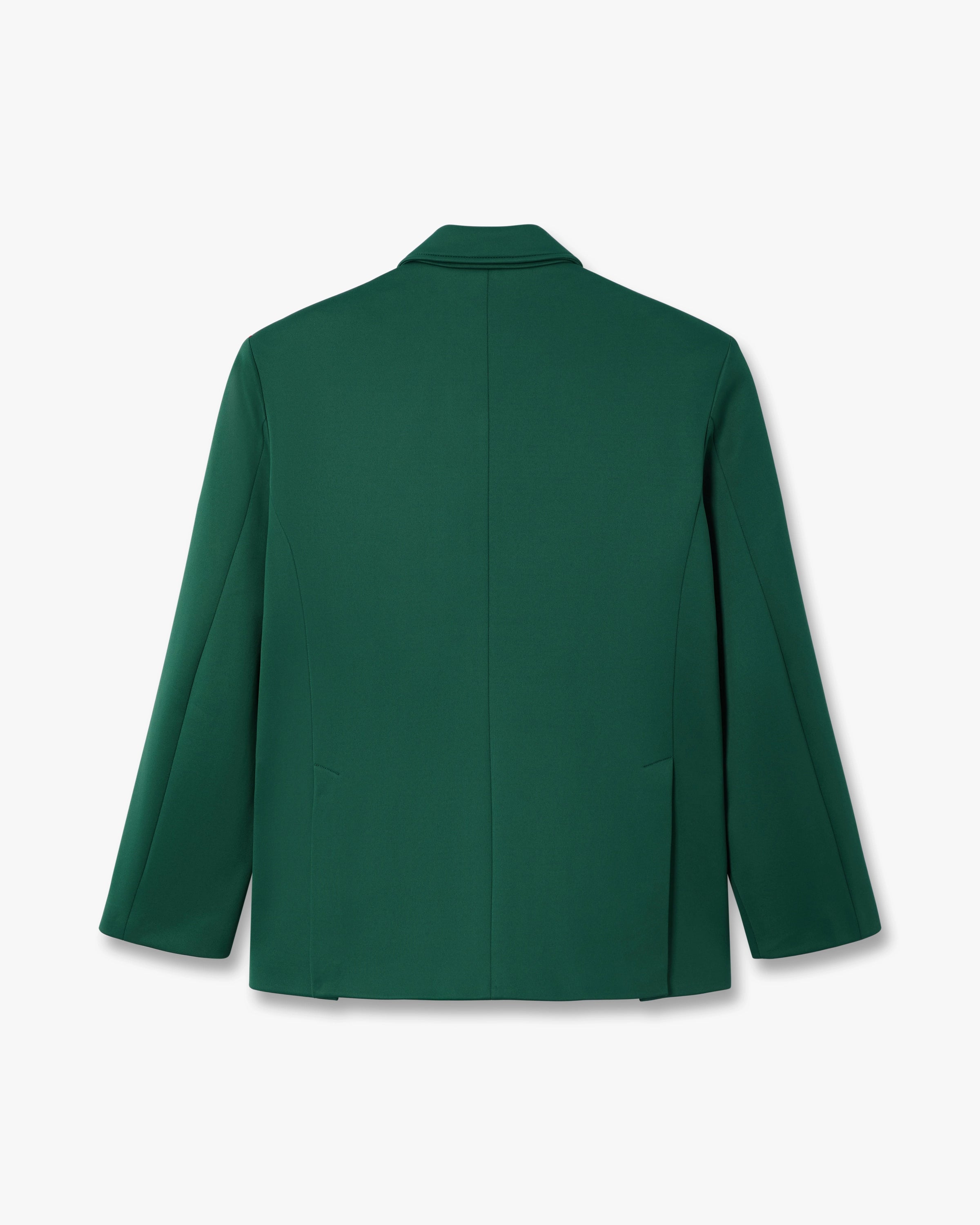 Green Sports Suit Jacket