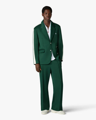 Green Sports Suit Jacket