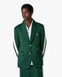 Green Sports Suit Jacket