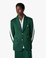 Green Sports Suit Jacket
