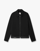 Black Tailored Sports Jacket