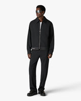 Black Tailored Sports Jacket