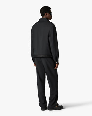 Black Tailored Sports Jacket