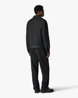 Black Tailored Sports Jacket