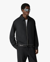 Black Tailored Sports Jacket