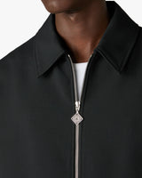 Black Tailored Sports Jacket