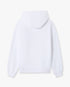 White Tennis Club Icon Pyramid Abduction Embroidered Hooded Sweatshirt