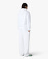White Tennis Club Icon Pyramid Abduction Embroidered Hooded Sweatshirt