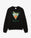Black Tennis Club Icon Pyramid Abduction Sweatshirt