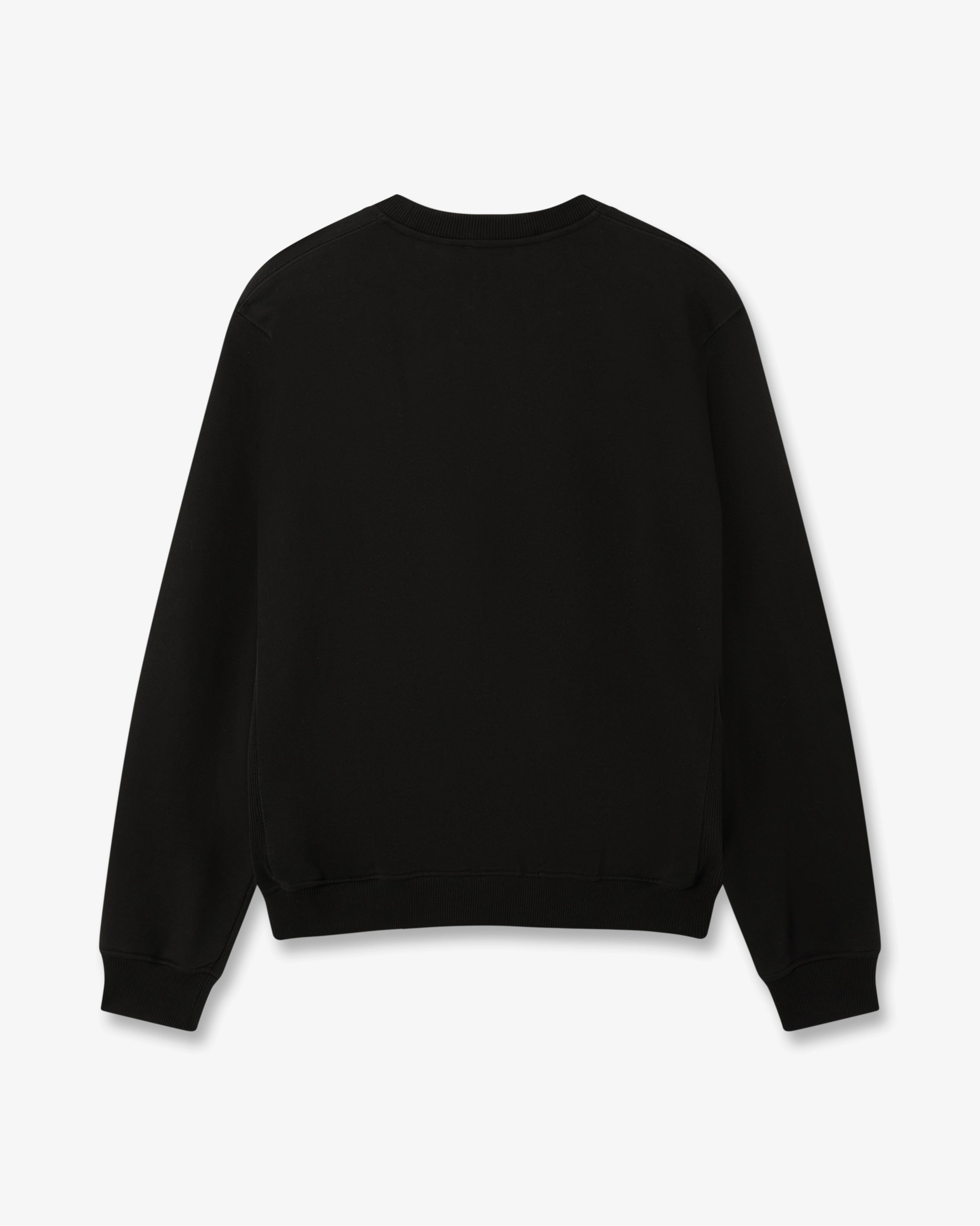 Black Tennis Club Icon Pyramid Abduction Sweatshirt