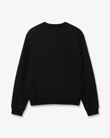 Black Tennis Club Icon Pyramid Abduction Sweatshirt
