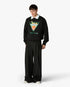 Black Tennis Club Icon Pyramid Abduction Sweatshirt