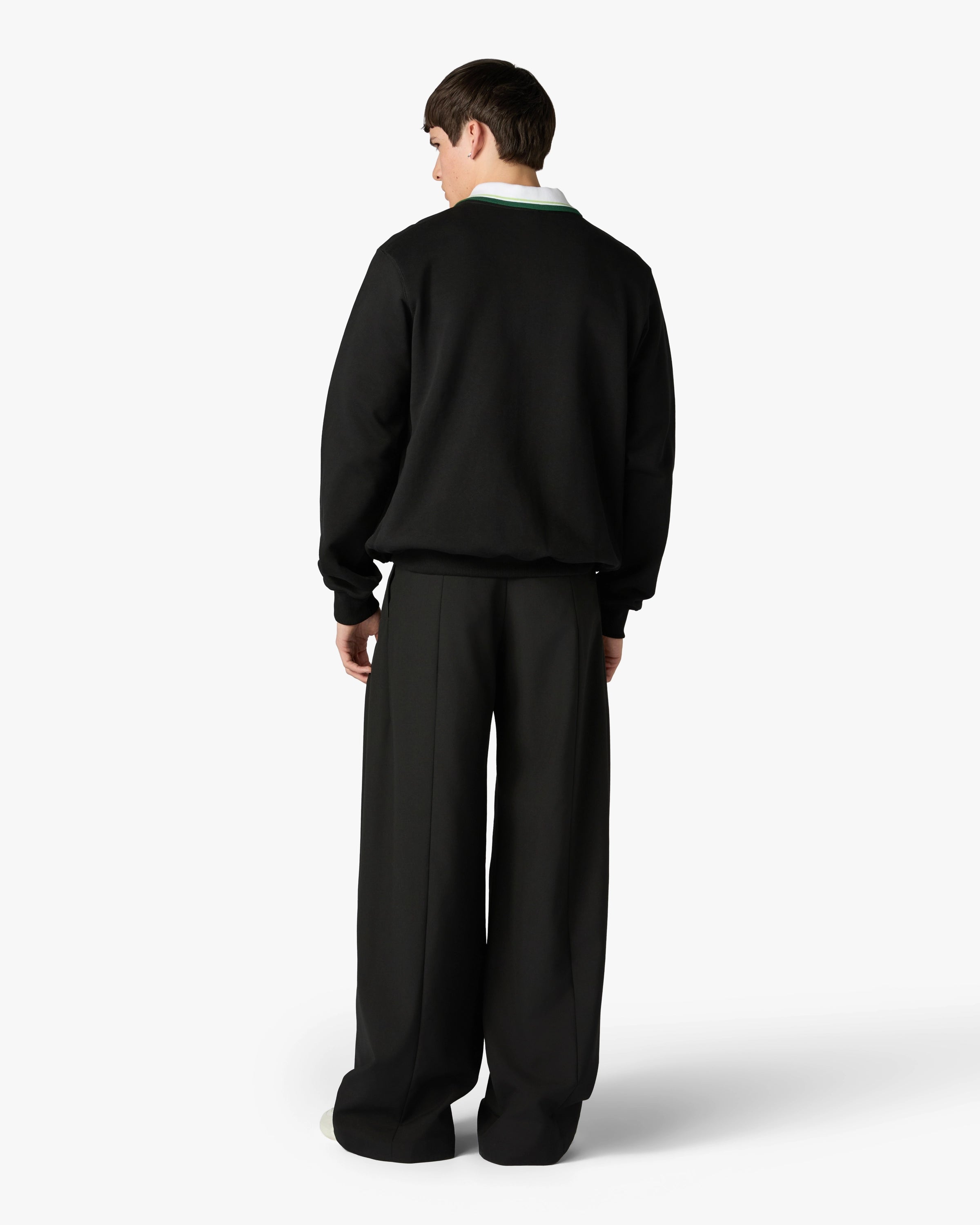 Black Tennis Club Icon Pyramid Abduction Sweatshirt