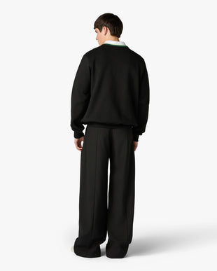 Black Tennis Club Icon Pyramid Abduction Sweatshirt