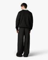 Black Tennis Club Icon Pyramid Abduction Sweatshirt