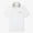 White Laurel Pique Short Sleeve Polo Shirt
