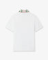 White Laurel Pique Short Sleeve Polo Shirt
