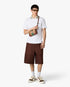 White Laurel Pique Short Sleeve Polo Shirt
