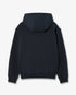Navy & Green Panelled Zip-Up Hooded Sweatshirt